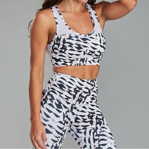 Cleo Harper Glow Sports Bra (Luna Print)